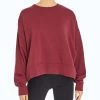 Marika | Windsor Wine Boxy Alondra Sweatshirt - Women -Outlet Marika Store zu100015923 main tm1634322891