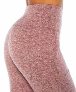 Marika | 27'' Heather Windsor Wine Michelle Pocket Leggings - Women 10 Marika | 27'' Heather Windsor Wine Michelle Pocket Leggings - Women -Outlet Marika Store zu100525571 alt 3 tm1634322891