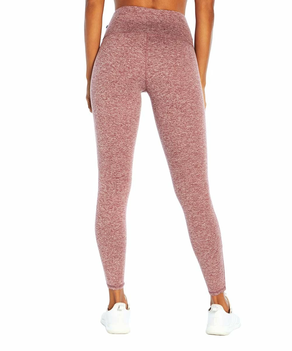 Marika | 27'' Heather Windsor Wine Michelle Pocket Leggings - Women 7 Marika | 27'' Heather Windsor Wine Michelle Pocket Leggings - Women - Image 5