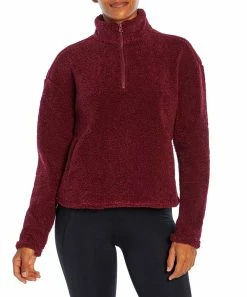 Marika | Windsor Wine Sherpa Tammy Quarter-Zip Pullover - Women 7 Marika | Windsor Wine Sherpa Tammy Quarter-Zip Pullover - Women -Outlet Marika Store zu100525573 alt 1 tm1634322891