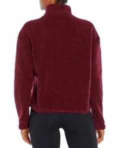 Marika | Windsor Wine Sherpa Tammy Quarter-Zip Pullover - Women 9 Marika | Windsor Wine Sherpa Tammy Quarter-Zip Pullover - Women -Outlet Marika Store zu100525573 alt 3 tm1634322891