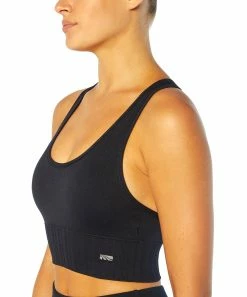 Marika | Black Cathy Seamless Racerback Sports Bra -Outlet Marika Store zu100525608 alt 2 tm1634387759