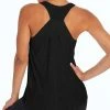Marika | Black Megan Racerback Tank - Women