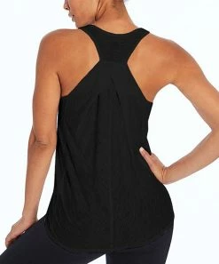 Marika | Black Megan Racerback Tank - Women