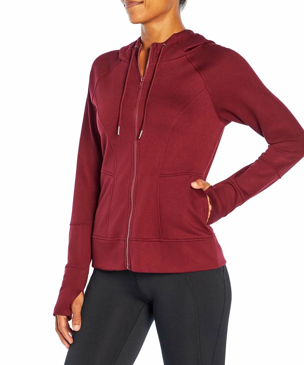Marika | Windsor Wine Danya Zip-Up Hoodie - Women 4 Marika | Windsor Wine Danya Zip-Up Hoodie - Women - Image 2