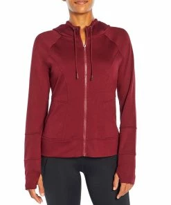 Marika | Windsor Wine Danya Zip-Up Hoodie - Women