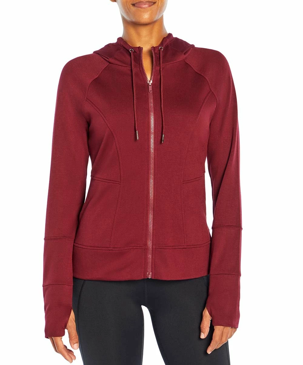 Marika | Windsor Wine Danya Zip-Up Hoodie - Women 3 Marika | Windsor Wine Danya Zip-Up Hoodie - Women