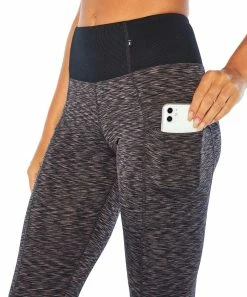 Marika | 27'' Black Static Space-Dye Taylor Pocket Leggings - Women 8 Marika | 27'' Black Static Space-Dye Taylor Pocket Leggings - Women -Outlet Marika Store zu100525649 main tm1634322891