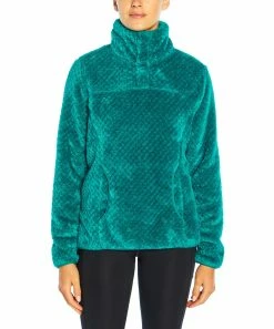 Marika | Quetzal Green Sherpa Allie Pullover - Women -Outlet Marika Store zu100525681 alt 1 tm1634387759