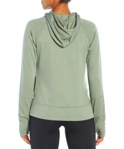 Marika | Chinois Green Danya Zip-Up Hoodie - Women -Outlet Marika Store zu100534502 alt 3 tm1634322891