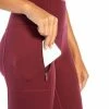 Marika | 25'' Windsor Wine Court Zip-Pocket Leggings - Women -Outlet Marika Store zu100534503 main tm1634322891