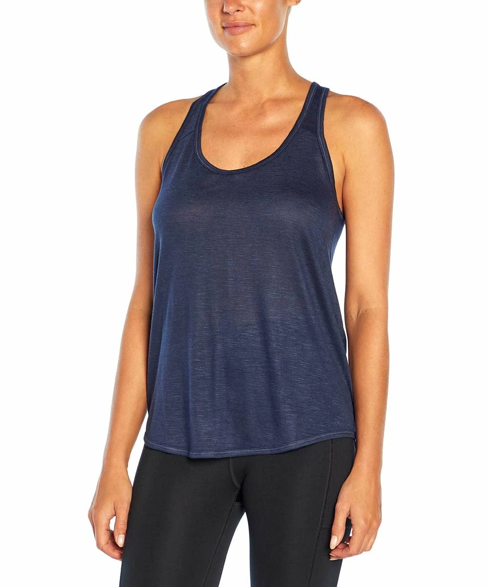 Marika | Navy Blazer Megan Racerback Tank - Women 5 Marika | Navy Blazer Megan Racerback Tank - Women - Image 3