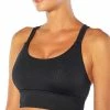 Marika | Black Linear Floral-Embossed Lacey Racerback Sports Bra -Outlet Marika Store zu100534553 main tm1638308644