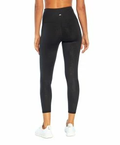 Marika | 25'' Black Linear Floral Contender Compression Leggings - Women -Outlet Marika Store zu100534601 alt 3 tm1634387759