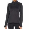 Marika | Black Justine Raglan-Sleeve Quarter-Zip Pullover - Women -Outlet Marika Store zu100534633 main tm1634322759