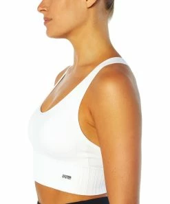 Marika | White Cathy Seamless Racerback Sports Bra 7 Marika | White Cathy Seamless Racerback Sports Bra -Outlet Marika Store zu100534640 alt 2 tm1634387759