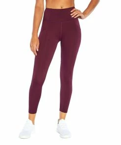 Marika | 25'' Windsor Wine Fleece-Lined Raven Pocket Leggings - Women -Outlet Marika Store zu100534681 alt 2 tm1634322759