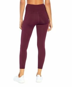 Marika | 25'' Windsor Wine Fleece-Lined Raven Pocket Leggings - Women -Outlet Marika Store zu100534681 alt 3 tm1634322759