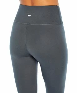 Marika | 25'' Black & Turbulence Gray Nilly High-Waist Leggings Set - Women -Outlet Marika Store zu101181049 alt 2 tm1641587803