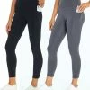 Marika | Black & Turbulence 25'' High-Waist Pocket Leggings Set - Women -Outlet Marika Store zu101181050 main tm1636148214