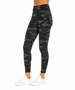 Marika | 25'' Black & Gray Camo Nilly High-Waist Leggings Set - Women -Outlet Marika Store zu101187636 alt 4 tm1641587803
