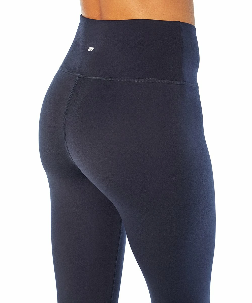 Marika | 25'' Black & Midnight Blue Nilly High-Waist Leggings Set 4 Marika | 25'' Black & Midnight Blue Nilly High-Waist Leggings Set - Image 2