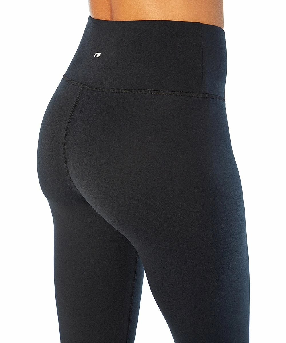 Marika | 25'' Black & Midnight Blue Nilly High-Waist Leggings Set 5 Marika | 25'' Black & Midnight Blue Nilly High-Waist Leggings Set - Image 3