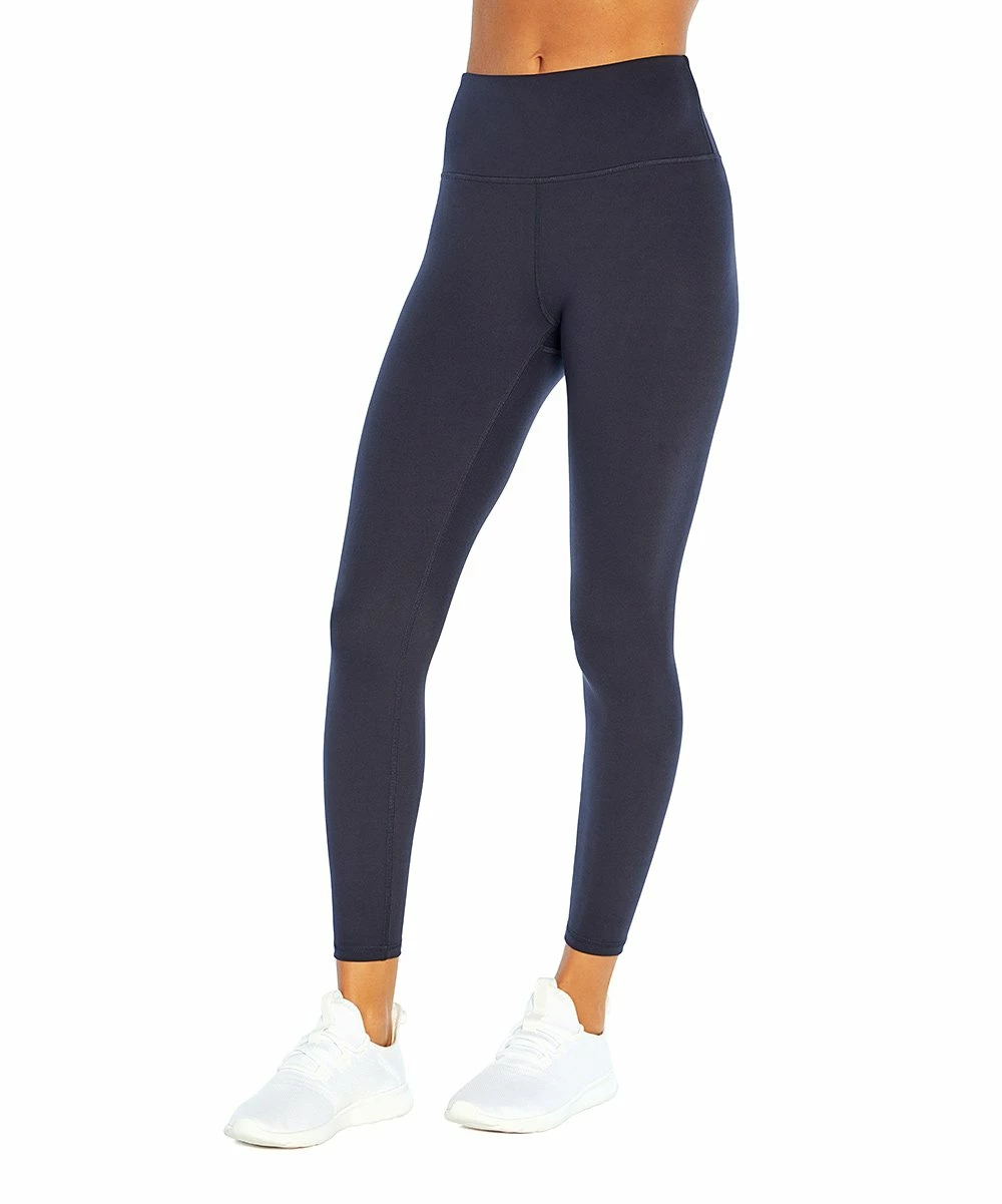 Marika | 25'' Black & Midnight Blue Nilly High-Waist Leggings Set 7 Marika | 25'' Black & Midnight Blue Nilly High-Waist Leggings Set - Image 5