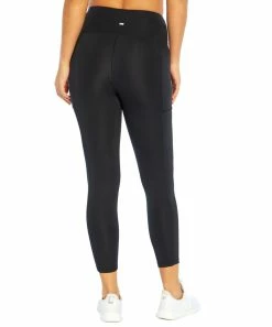 Marika | Black & Midnight Blue 25'' Flat Ankle Leggings Set - Women -Outlet Marika Store zu101187639 alt 2 tm1638993893