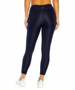 Marika | Black & Midnight Blue 25'' Flat Ankle Leggings Set - Women -Outlet Marika Store zu101187639 alt 3 tm1638993893