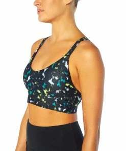 Marika | Sulphur Spring & Black Ikat Saige Sports Bra -Outlet Marika Store zu101350216 alt 1 tm1636747040