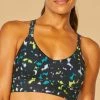 Marika | Sulphur Spring & Black Ikat Saige Sports Bra