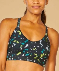 Marika | Sulphur Spring & Black Ikat Saige Sports Bra