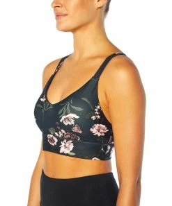 Marika | Mauve Glow & Black Floral Saige Sports Bra 7 Marika | Mauve Glow & Black Floral Saige Sports Bra -Outlet Marika Store zu101350237 alt 1 tm1636747040