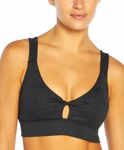Marika | Black Kiera Sports Bra