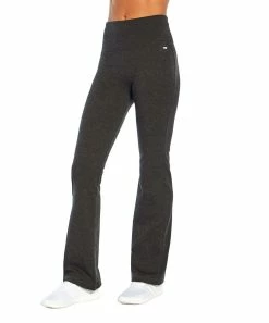 Marika | Heather Charcoal Carrie 34'' Tummy-Control Pants - Women