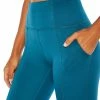 Marika | Blue Coral 27'' Pocket Billy Leggings - Women -Outlet Marika Store zu101354471 alt 1 tm1636747040