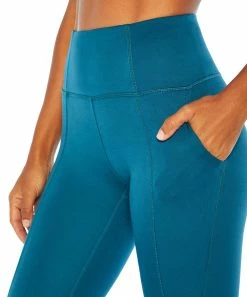 Marika | Blue Coral 27'' Pocket Billy Leggings - Women