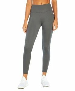 Marika | Turbulence Gray 27'' Ponte Tummy-Control High-Rise Leggings - Women