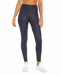 Marika | 27" Midnight Blue Abstract Animal Soho Pocket Leggings - Women -Outlet Marika Store zu101360280 alt 2 tm1637968280