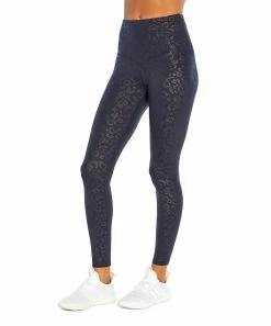 Marika | 27" Midnight Blue Abstract Animal Soho Pocket Leggings - Women -Outlet Marika Store zu101360280 main tm1637968280
