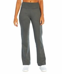 Marika | Turbulence Gray 32'' Barely Flare Tummy-Control Pocket Ponte Pants - Women -Outlet Marika Store zu101365417 alt 3 tm1640277596