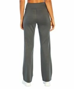 Marika | Turbulence Gray 32'' Barely Flare Tummy-Control Pocket Ponte Pants - Women -Outlet Marika Store zu101365417 alt 4 tm1640277596