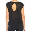 Marika | Black Cutout-Accent Diamond Scoop Neck Tee - Plus -Outlet Marika Store zu101543431 main tm1637351735