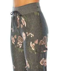 Marika | Mauve Glow Romantic Floral Comfort 27'' Joggers - Women -Outlet Marika Store zu101571575 alt 4 tm1637703055