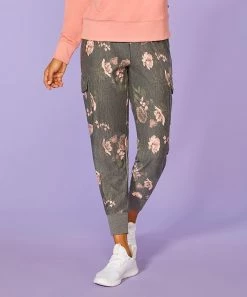 Marika | Mauve Glow Romantic Floral Comfort 27'' Joggers - Women -Outlet Marika Store zu101571575 alt 7 tm1651084110