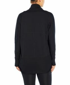 Marika | Black Reset Cocoon Open Cardigan - Women -Outlet Marika Store zu102227940 alt 2 tm1640612008