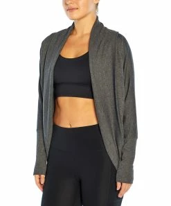 Marika | Heather Black Reset Cocoon Open Cardigan - Women 6 Marika | Heather Black Reset Cocoon Open Cardigan - Women -Outlet Marika Store zu102237262 alt 1 tm1640612008