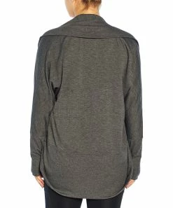 Marika | Heather Black Reset Cocoon Open Cardigan - Women 7 Marika | Heather Black Reset Cocoon Open Cardigan - Women -Outlet Marika Store zu102237262 alt 2 tm1640612008