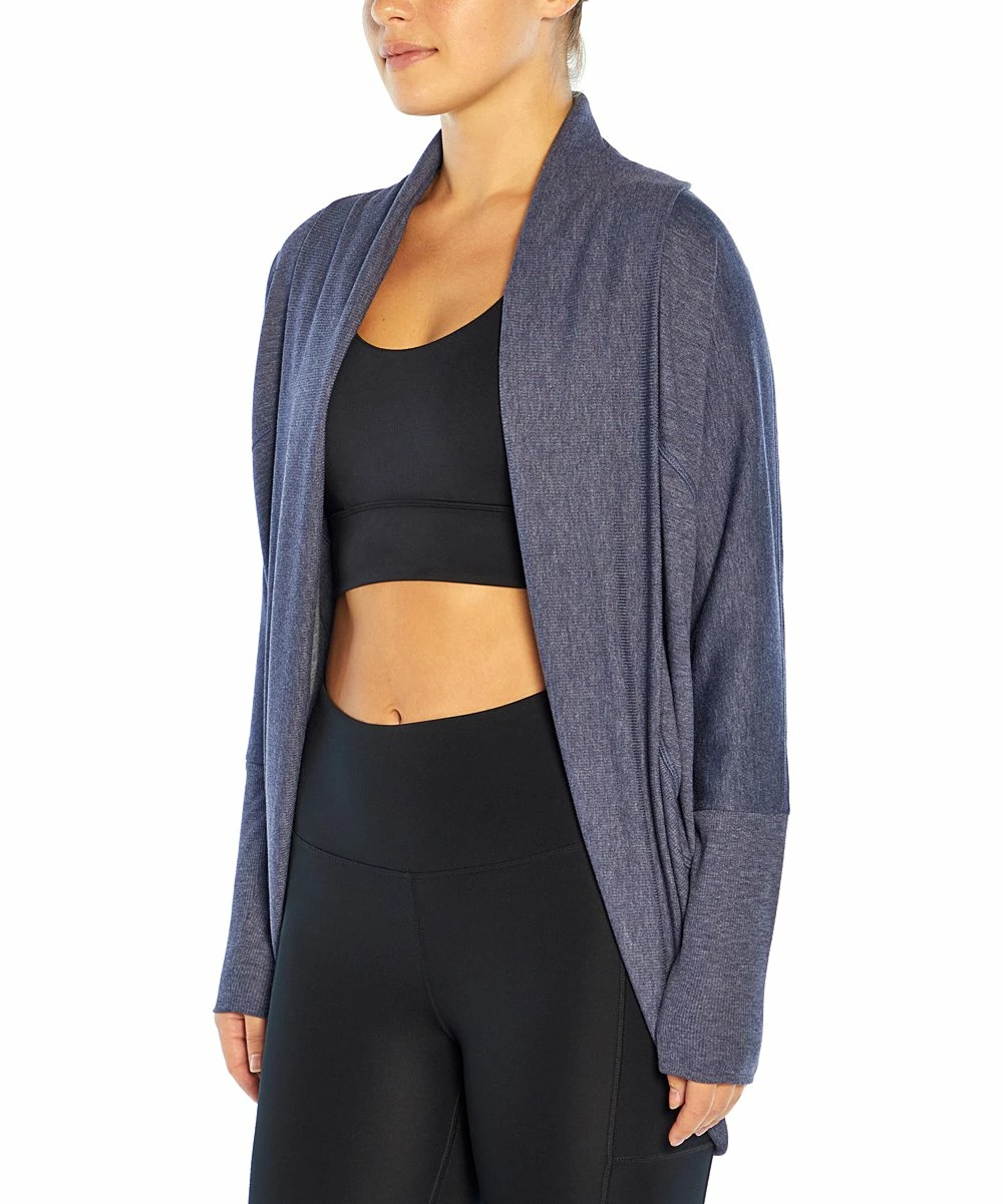 Marika | Heather Astral Aura Reset Cocoon Open Cardigan - Women 4 Marika | Heather Astral Aura Reset Cocoon Open Cardigan - Women - Image 2
